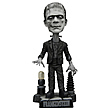 Universal Monsters Frankenstein Black and White Head Knocker